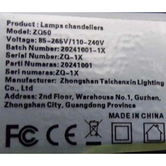 Ceiling lamp