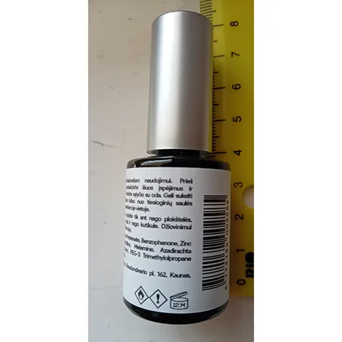 Gel nail polish