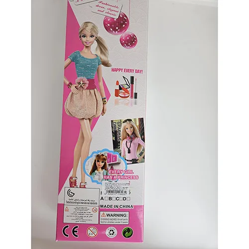 Plastic doll