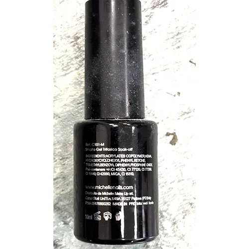 Gel nail polish