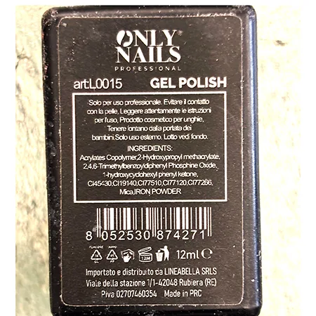Gel nail polish