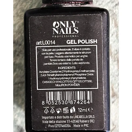 Gel nail polish