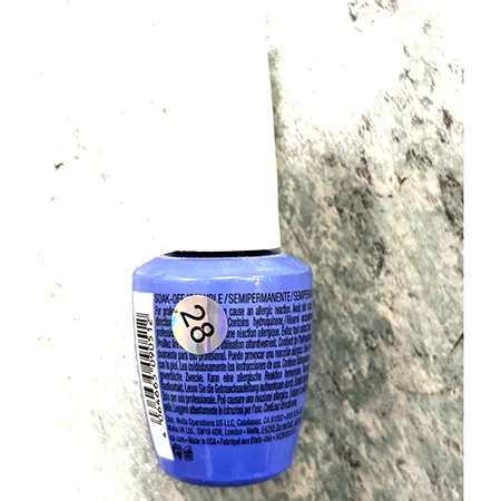 Gel nail polish