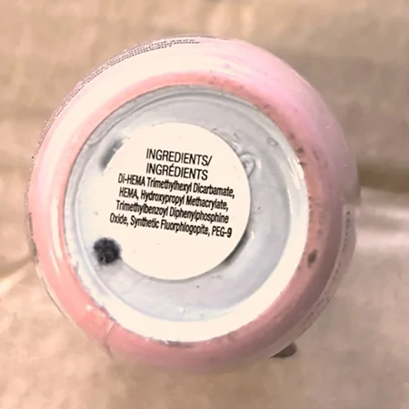 Gel nail polish