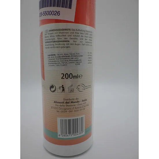 Skin lightening lotion