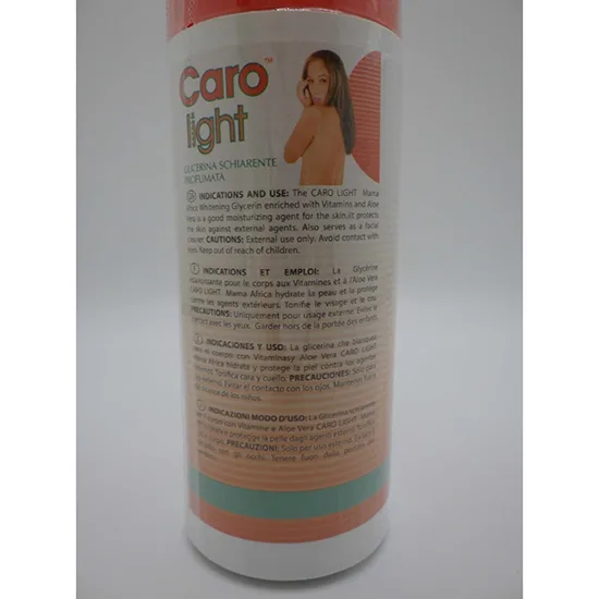Skin lightening lotion