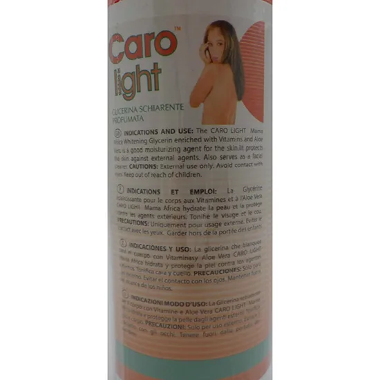 Skin lightening lotion