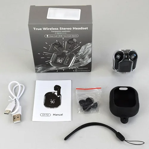Wireless earphones