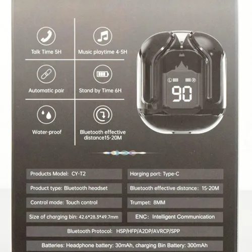 Wireless earphones