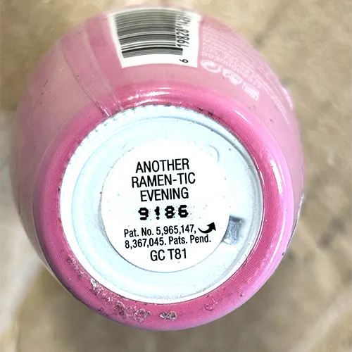 Gel nail polish