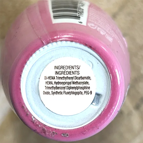 Gel nail polish