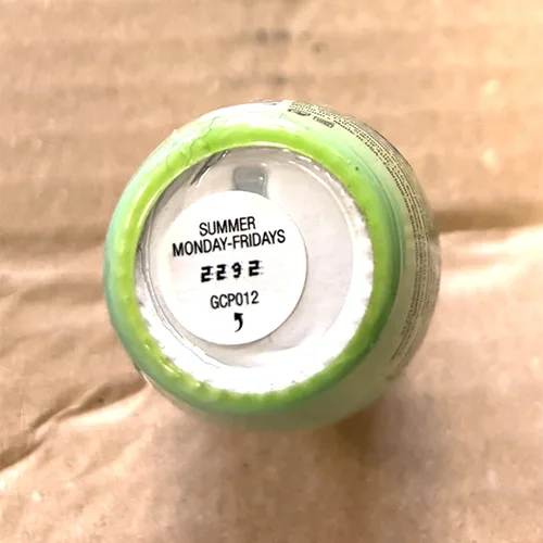 Gel nail polish