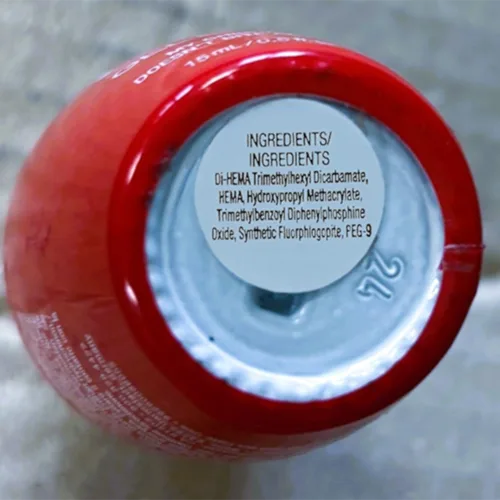 Gel nail polish
