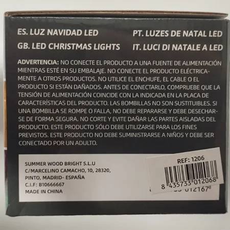 Lighting chain