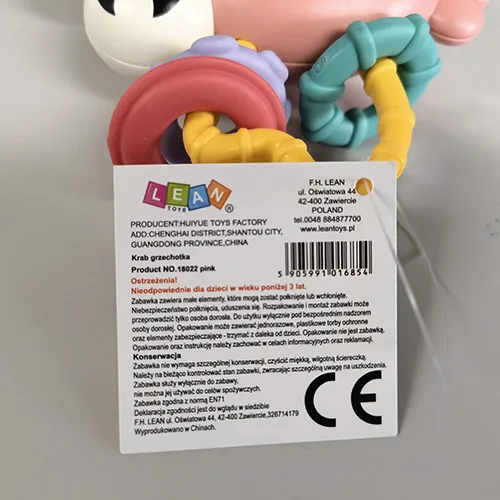 Plastic toy