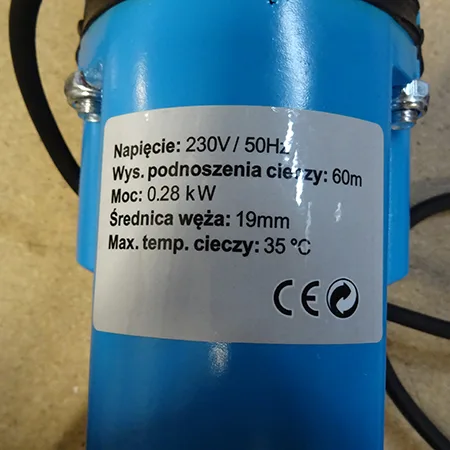 Water pump