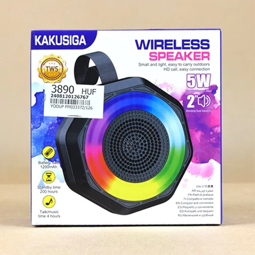 Wireless speaker