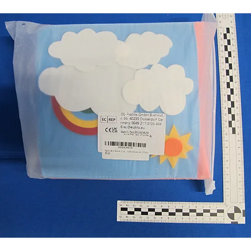 Fabric toy book