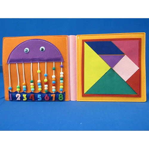 Fabric toy book