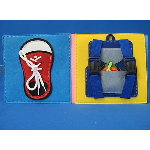 Fabric toy book