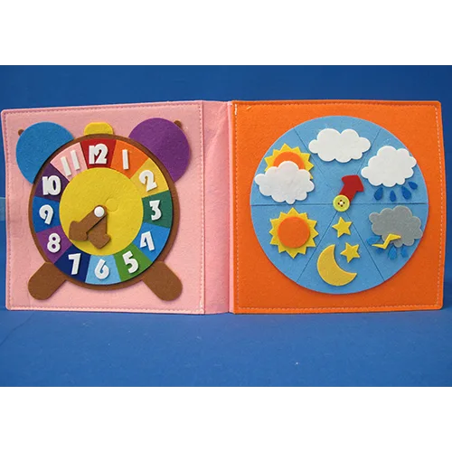 Fabric toy book