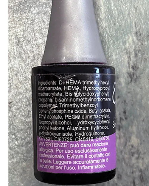 Gel nail polish