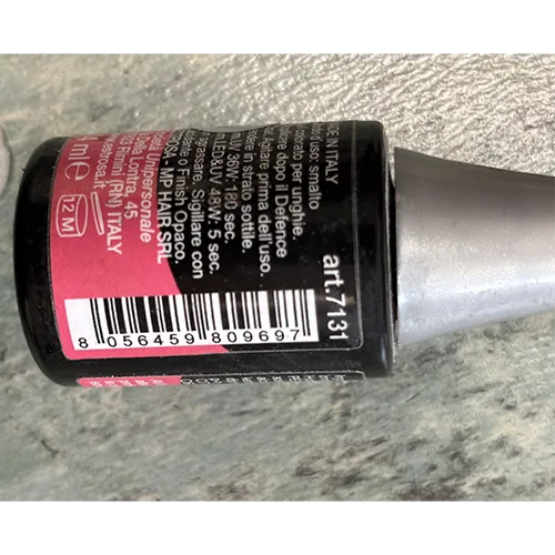 Gel nail polish
