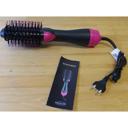 Hair dryer brush