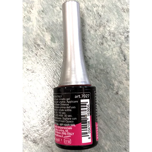 Gel nail polish
