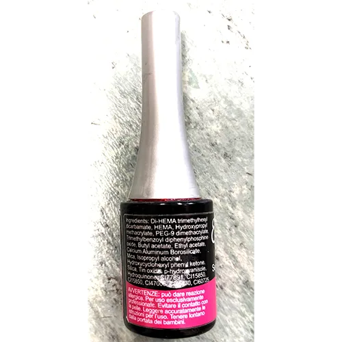 Gel nail polish