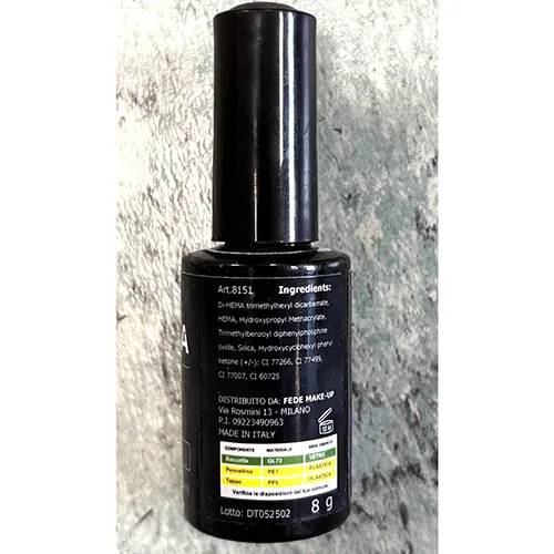 Gel nail polish