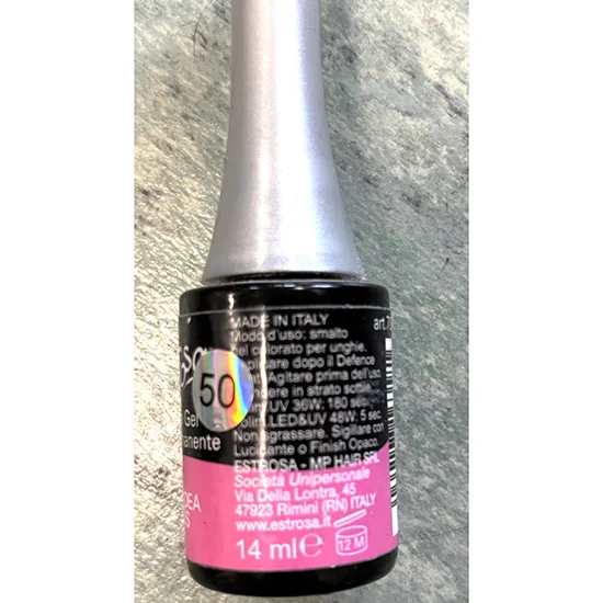 Gel nail polish