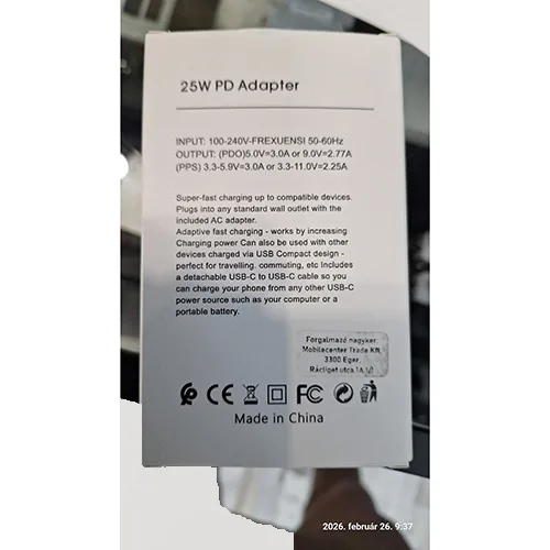 Travel adaptor