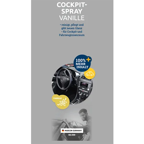 Cockpit spray