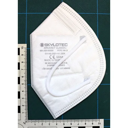 Particle filter mask
