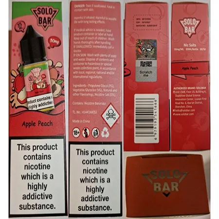 Electronic cigarette cartridge