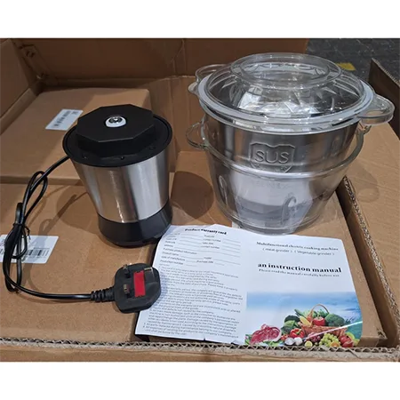 Meat grinder