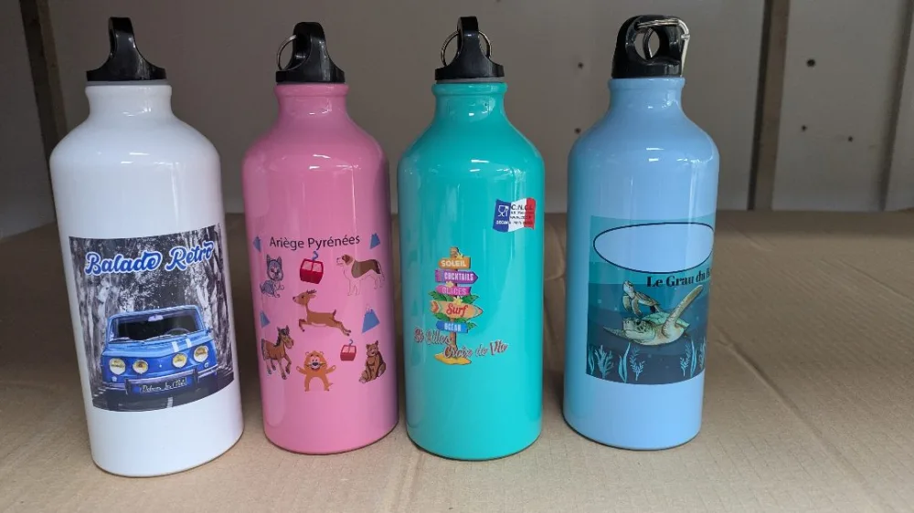 Gourdes personnalisées