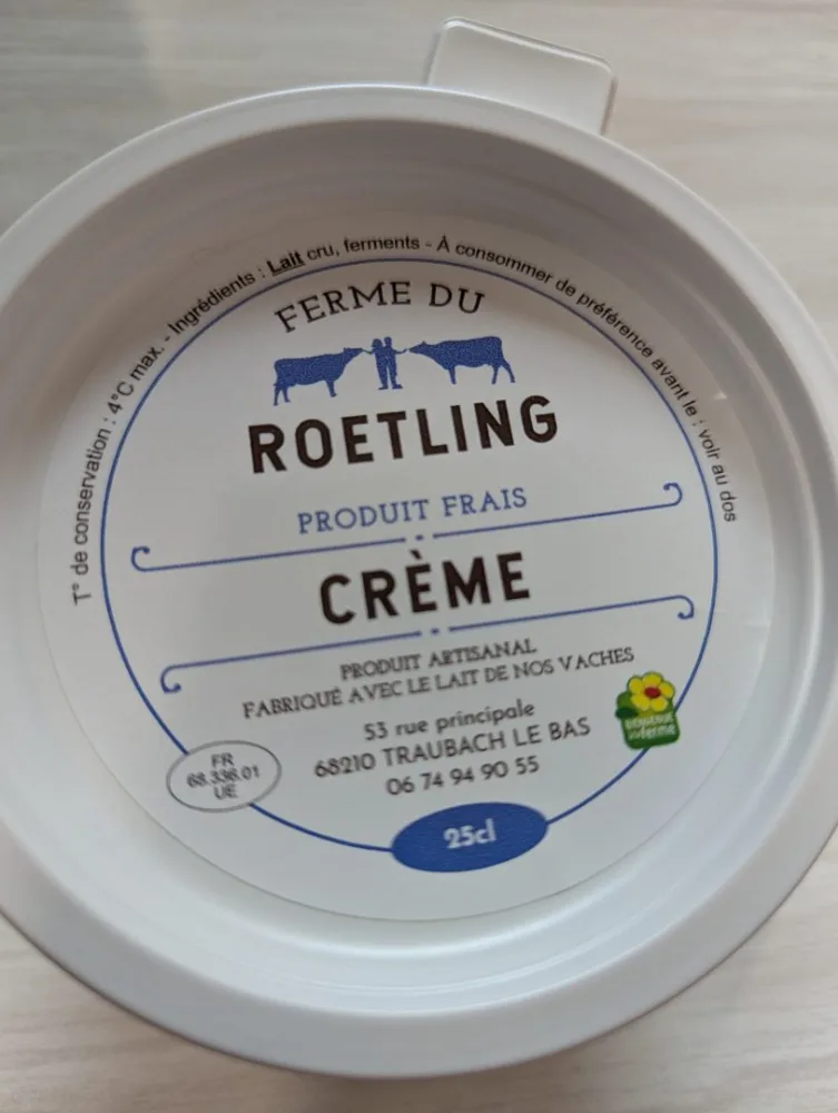 Crème