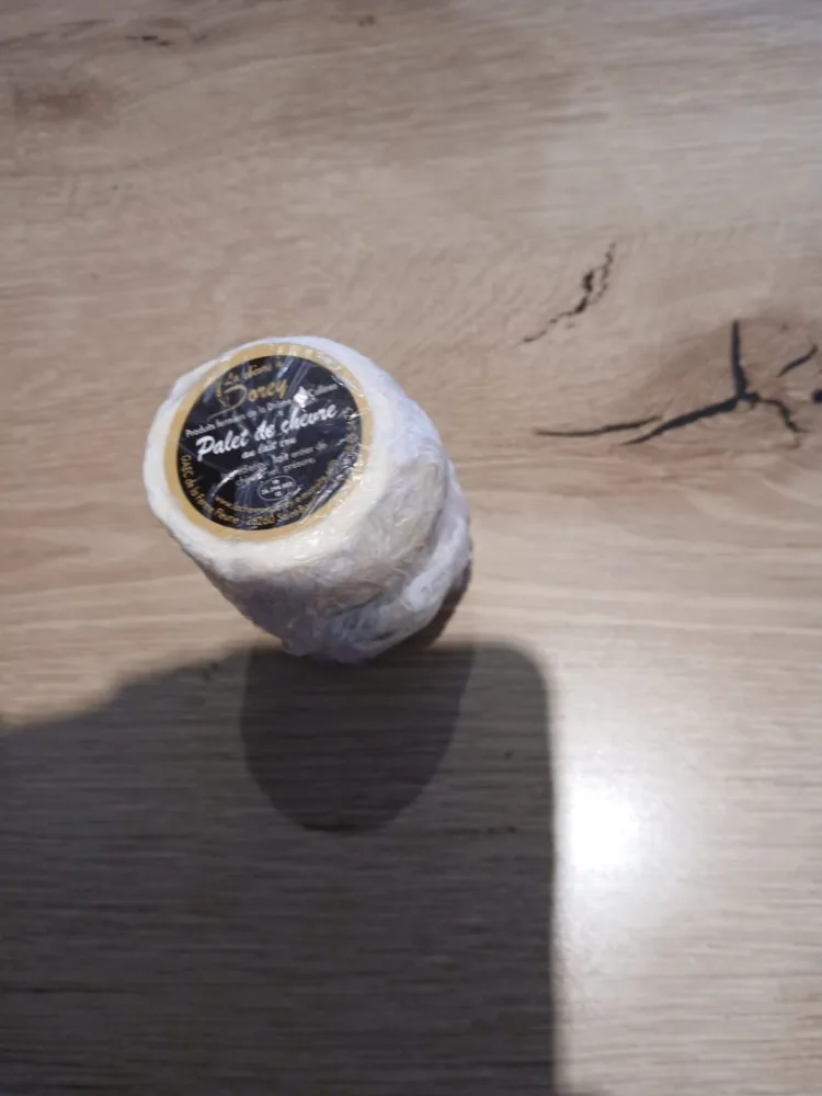 Fromages fermiers au lat cru de chevre
