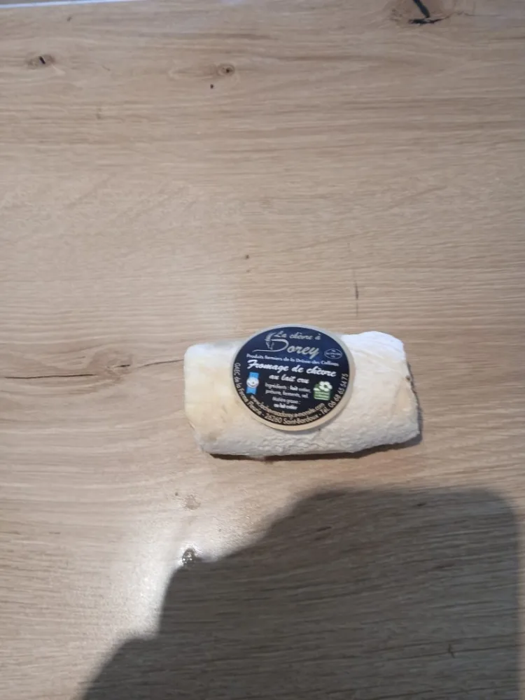 Fromages fermiers au lat cru de chevre