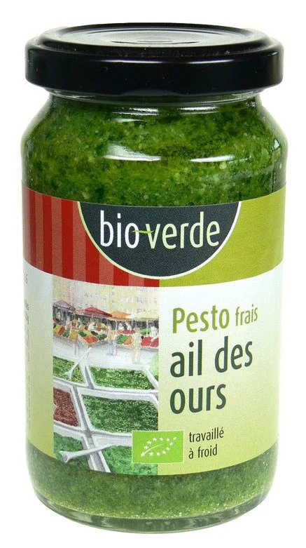 Pesto ail des ours