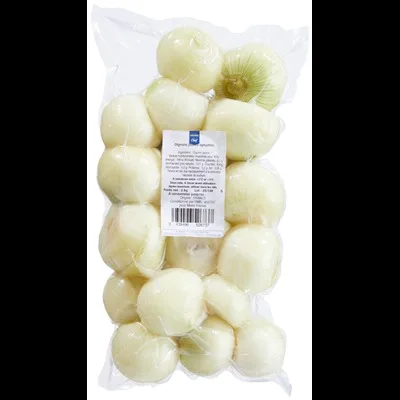 Oignon jaune epluche 2kg metro chef