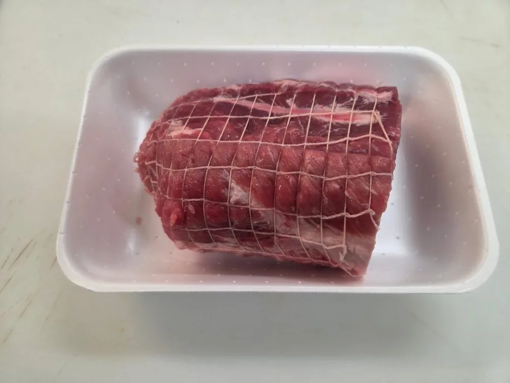 Roti de porc economique echine ou filet a rotir