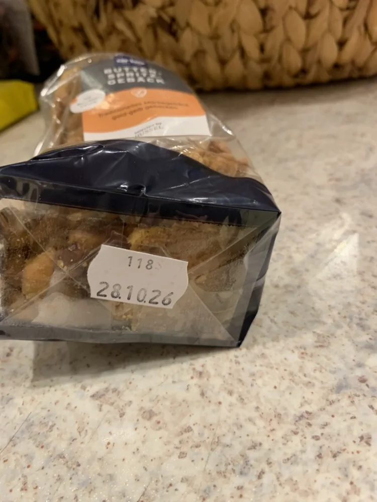 Butterspritzgebäck 175 Gramm
