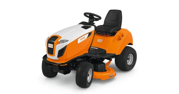 Atsaukums: STIHL zāles pļāvējs–traktors RT 4112.1 SZ