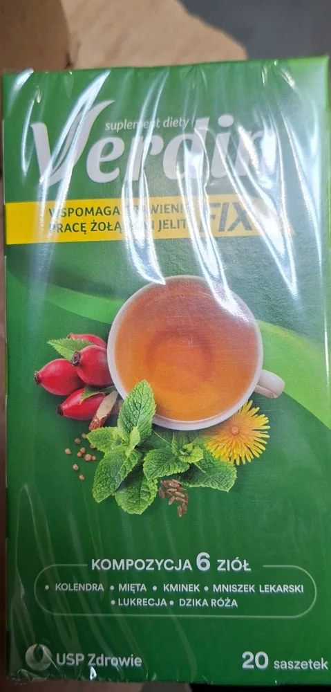 Ostrzeżenie publiczne dotyczące żywności: wykrycie obecności bakterii Salmonella spp. w jednej partii suplementu diety
