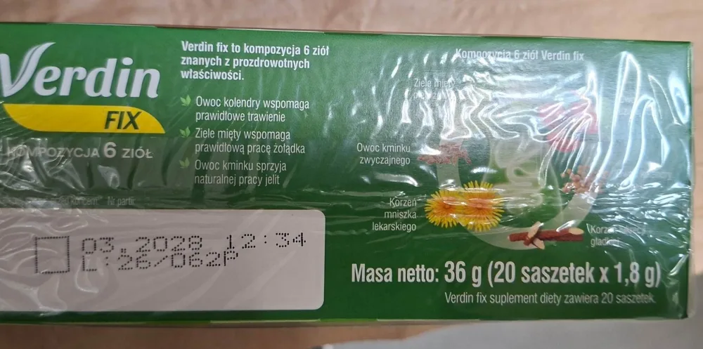 Ostrzeżenie publiczne dotyczące żywności: wykrycie obecności bakterii Salmonella spp. w jednej partii suplementu diety