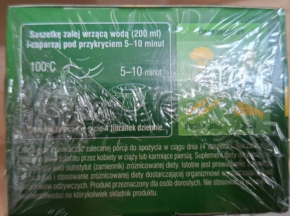 Ostrzeżenie publiczne dotyczące żywności: wykrycie obecności bakterii Salmonella spp. w jednej partii suplementu diety