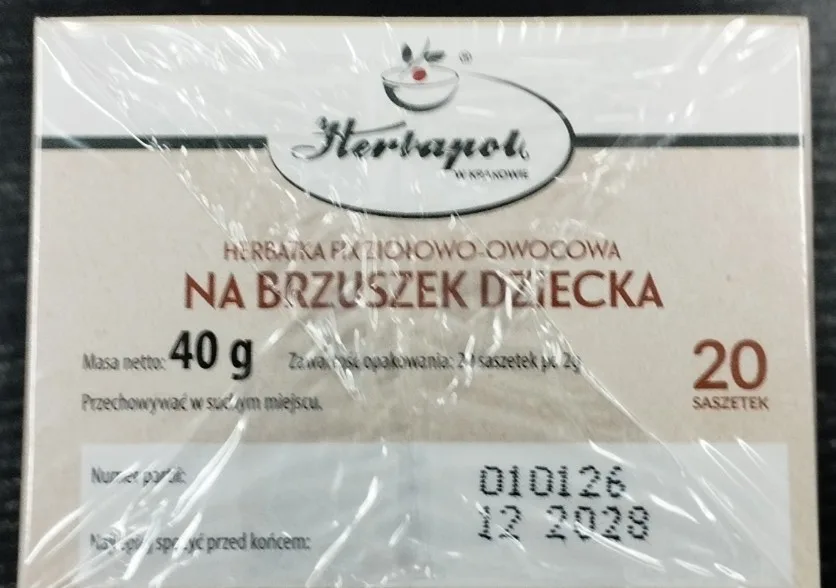 Ostrzeżenie publiczne dotyczące żywności: Alkaloidy pirolizydynowe w określonej partii herbatki dla dzieci